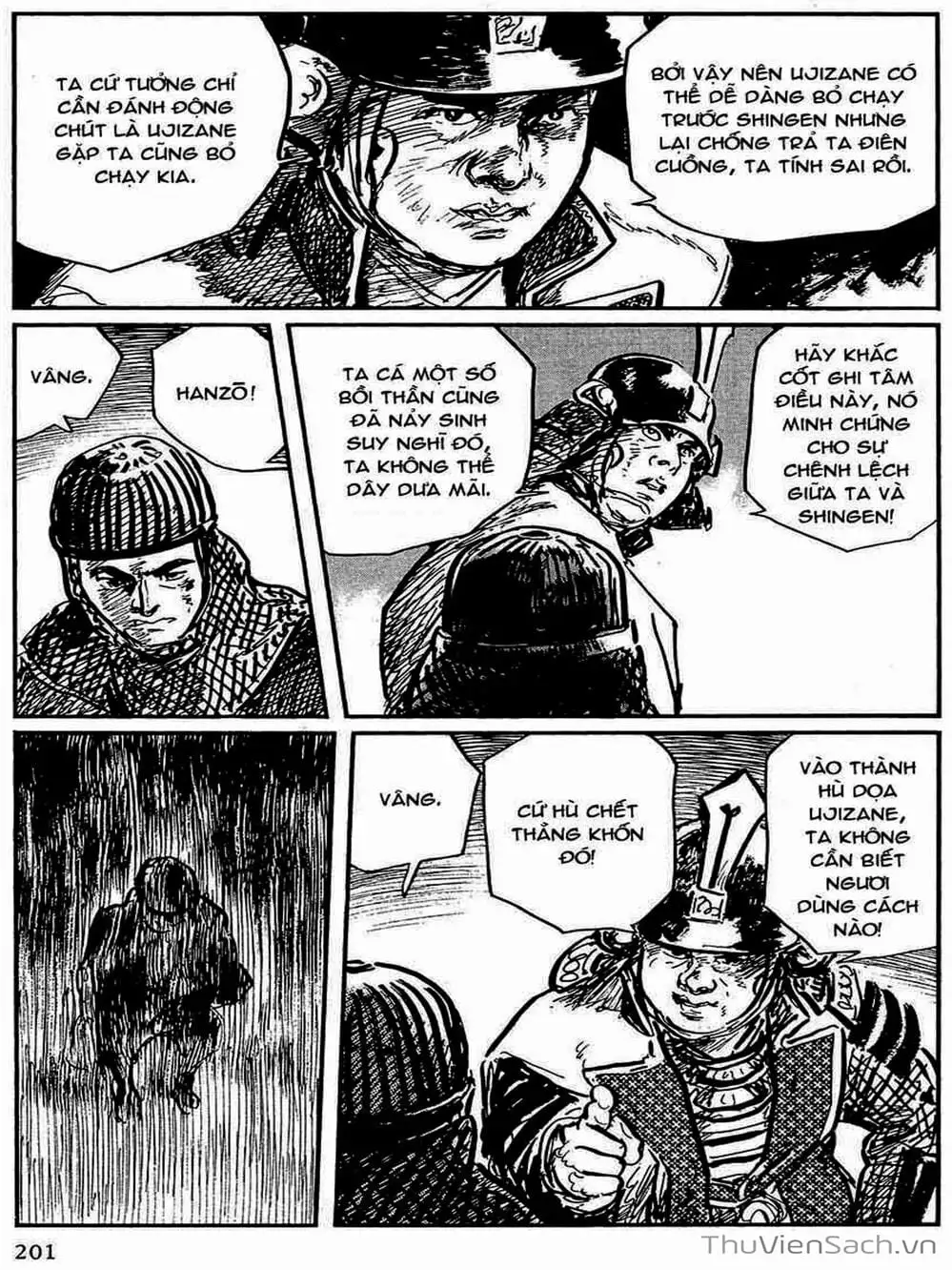Truyện Tranh Con Đường Của Sát Thủ - Hanzou No Mon trang 6
