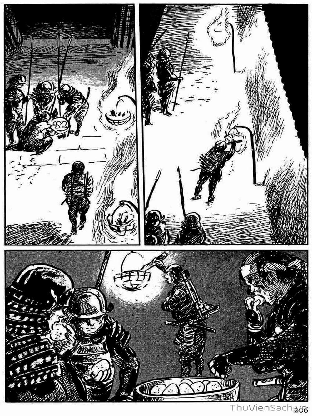 Truyện Tranh Con Đường Của Sát Thủ - Hanzou No Mon trang 6