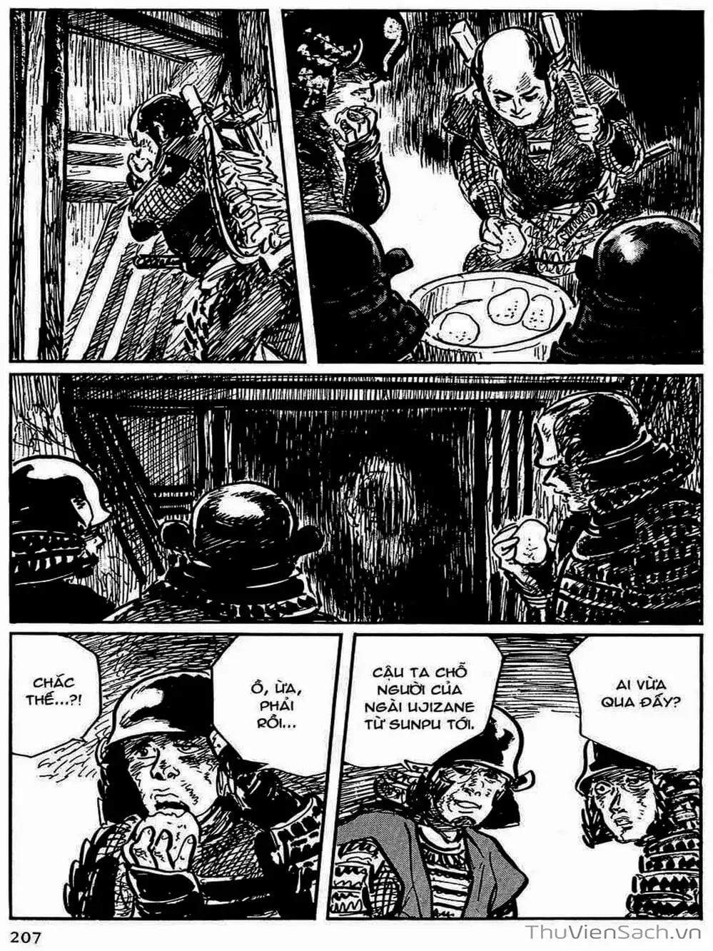 Truyện Tranh Con Đường Của Sát Thủ - Hanzou No Mon trang 6