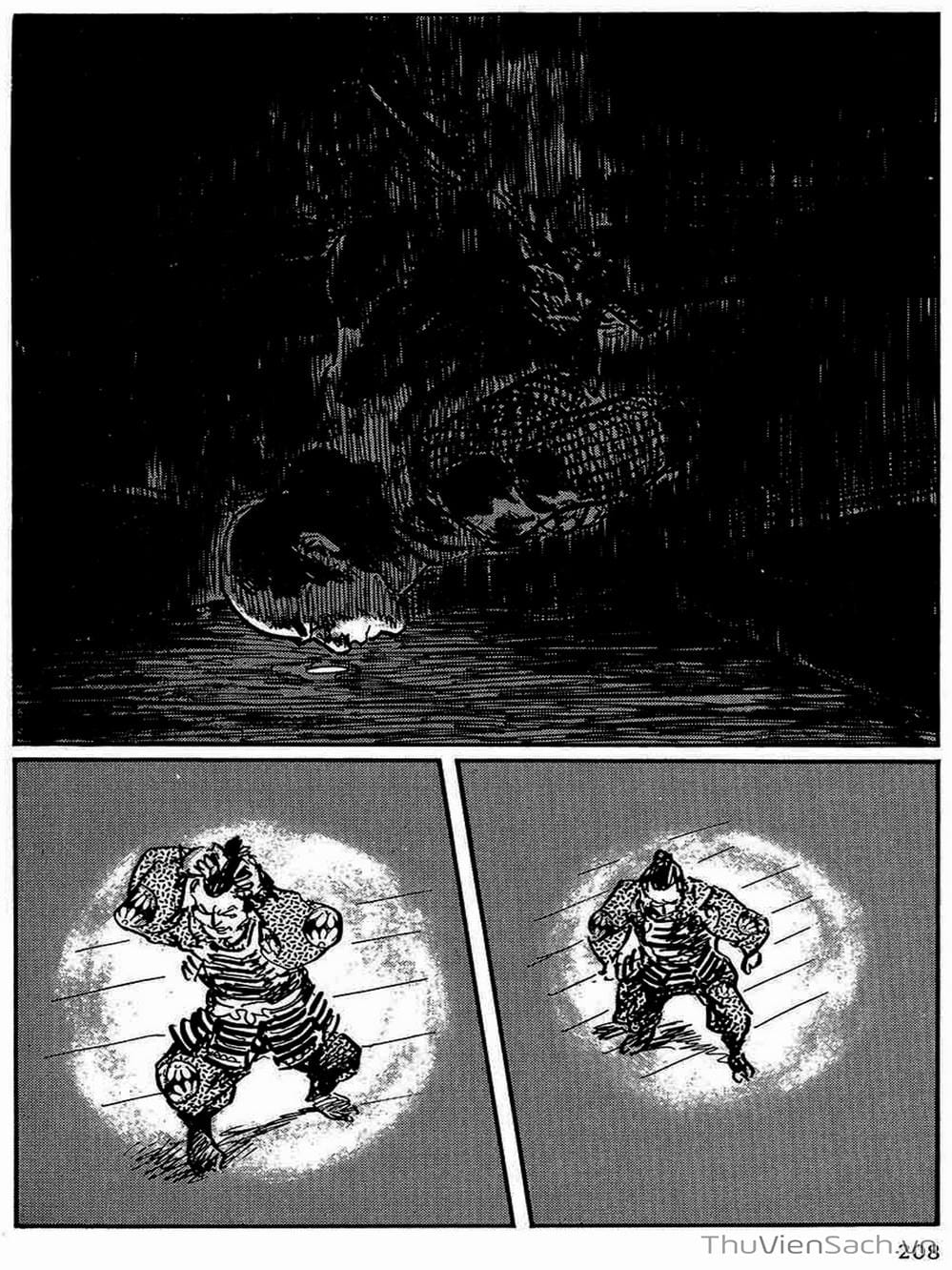 Truyện Tranh Con Đường Của Sát Thủ - Hanzou No Mon trang 6