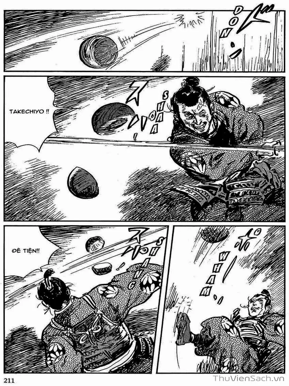 Truyện Tranh Con Đường Của Sát Thủ - Hanzou No Mon trang 6