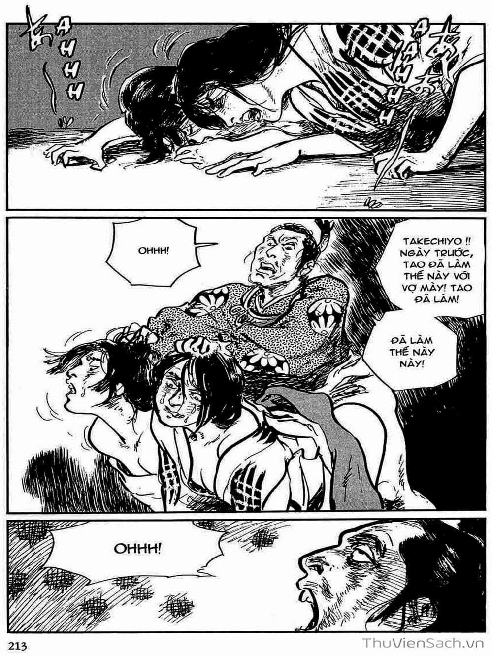 Truyện Tranh Con Đường Của Sát Thủ - Hanzou No Mon trang 6