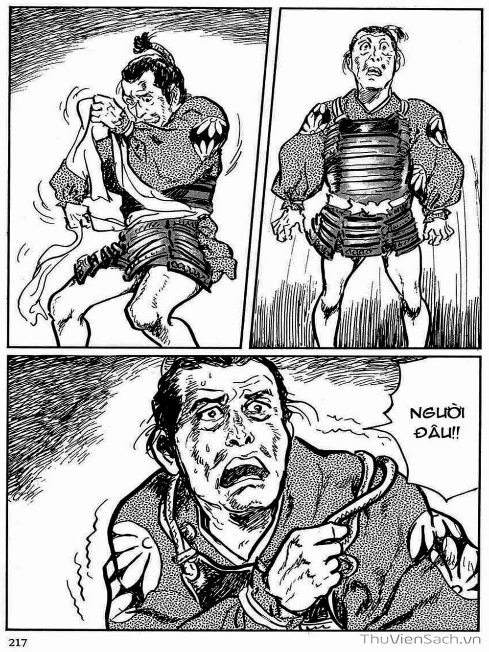 Truyện Tranh Con Đường Của Sát Thủ - Hanzou No Mon trang 6