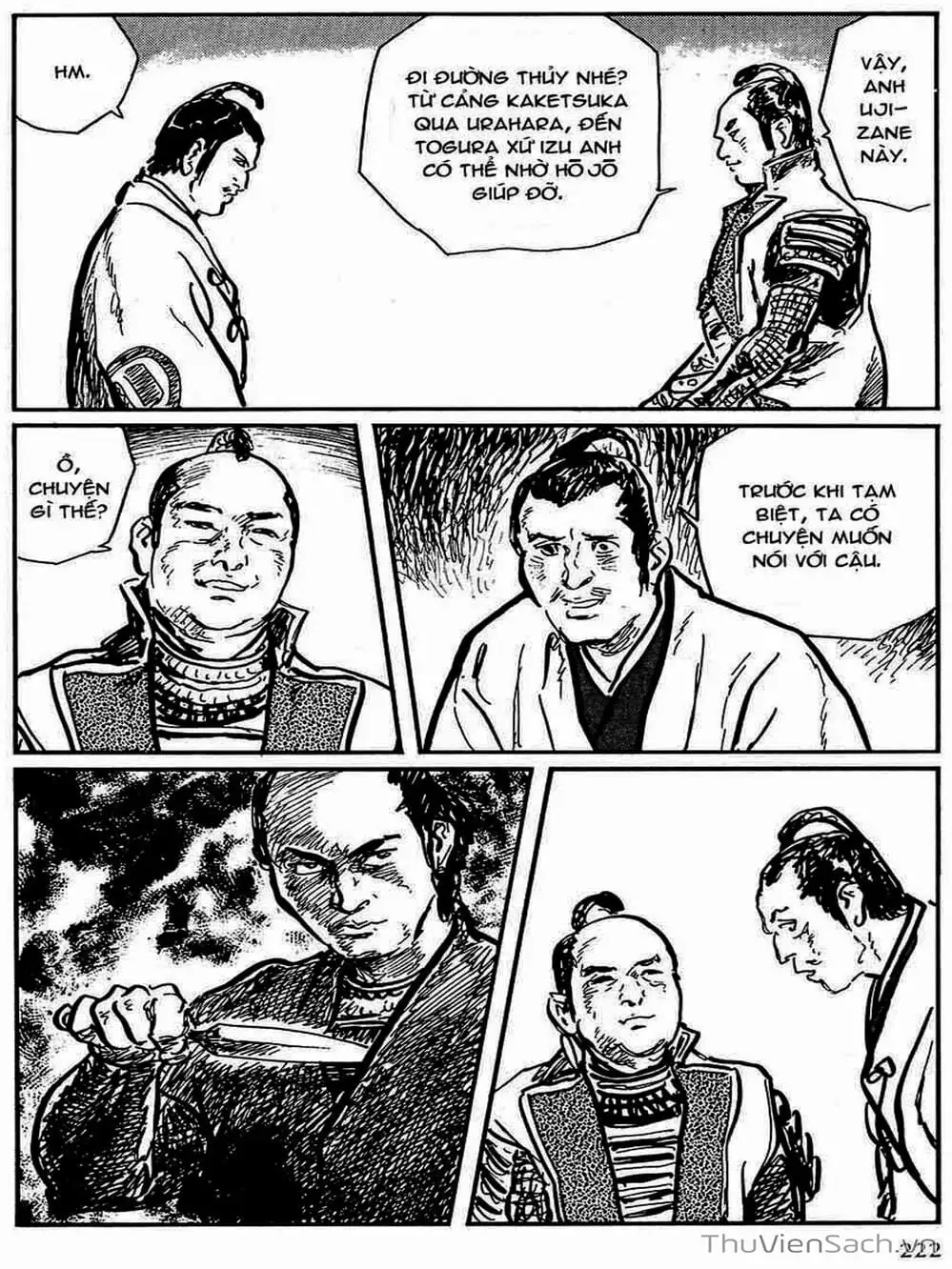 Truyện Tranh Con Đường Của Sát Thủ - Hanzou No Mon trang 6
