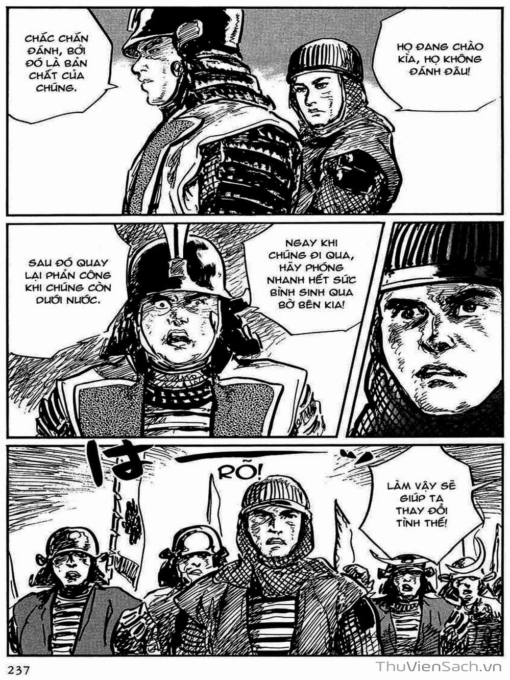 Truyện Tranh Con Đường Của Sát Thủ - Hanzou No Mon trang 6