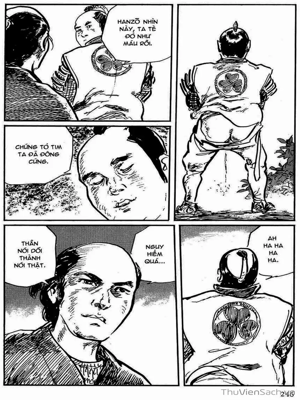 Truyện Tranh Con Đường Của Sát Thủ - Hanzou No Mon trang 6