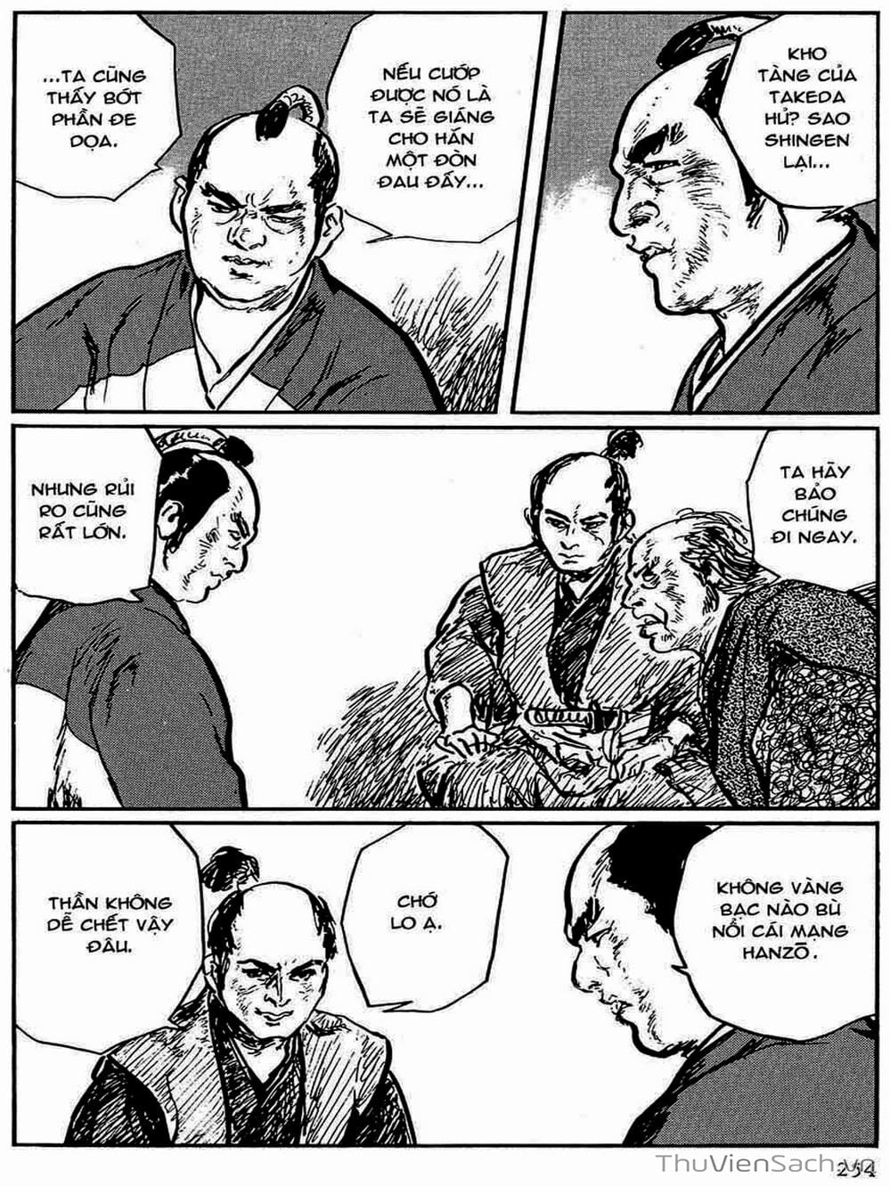 Truyện Tranh Con Đường Của Sát Thủ - Hanzou No Mon trang 6