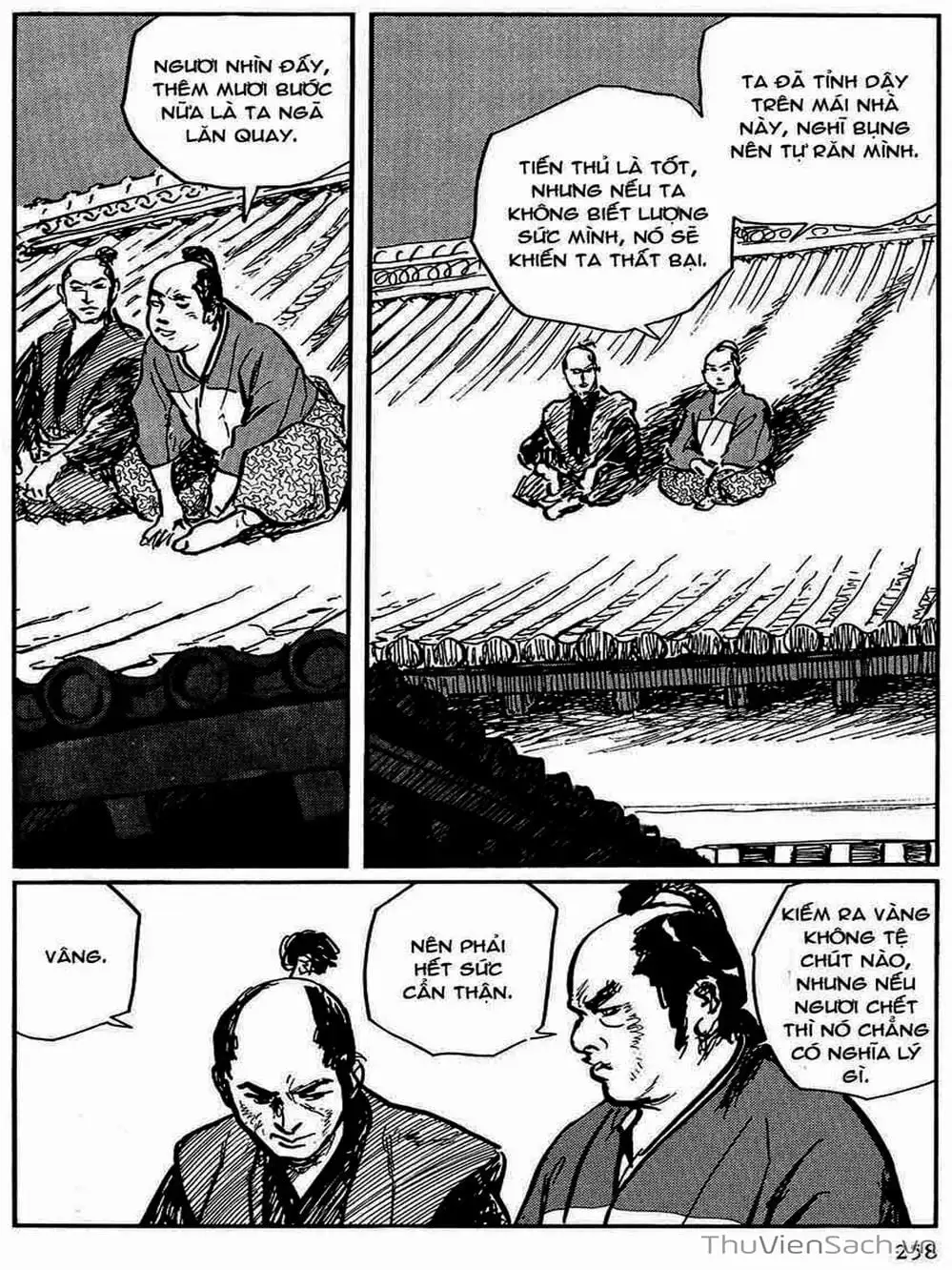 Truyện Tranh Con Đường Của Sát Thủ - Hanzou No Mon trang 6