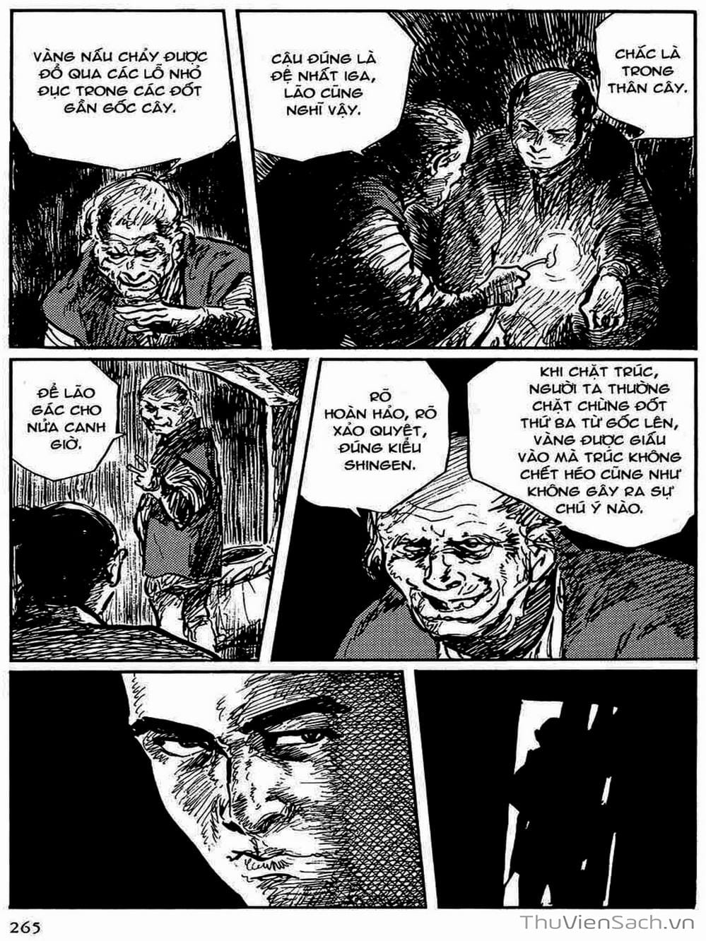 Truyện Tranh Con Đường Của Sát Thủ - Hanzou No Mon trang 6