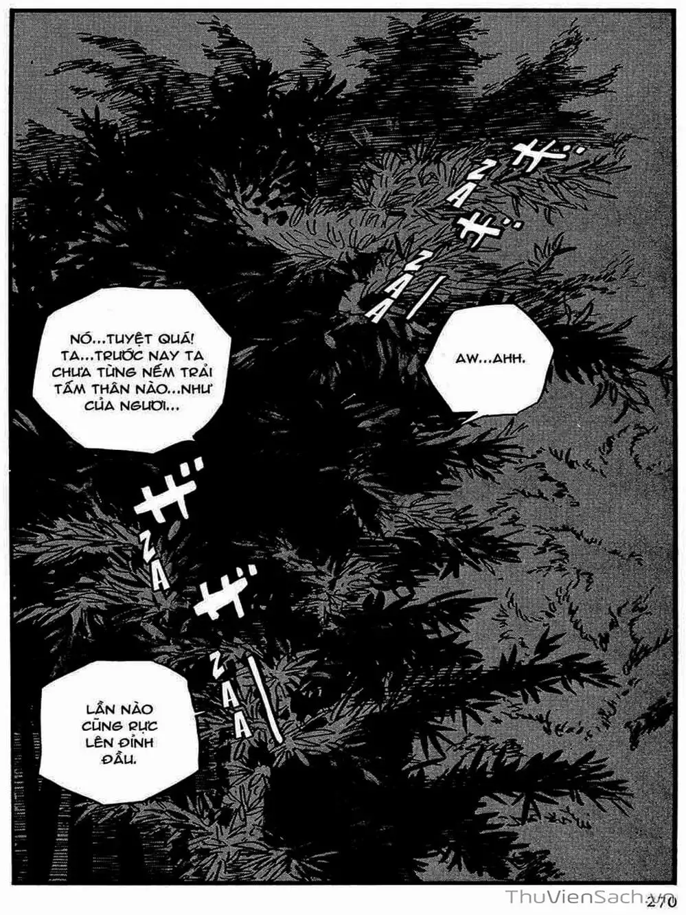 Truyện Tranh Con Đường Của Sát Thủ - Hanzou No Mon trang 6