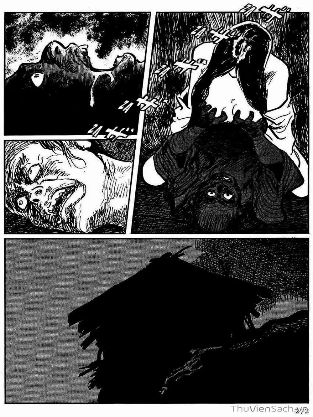 Truyện Tranh Con Đường Của Sát Thủ - Hanzou No Mon trang 6