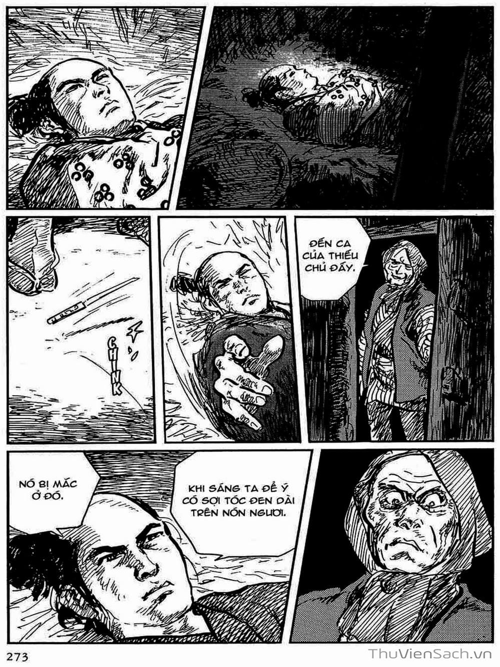 Truyện Tranh Con Đường Của Sát Thủ - Hanzou No Mon trang 6