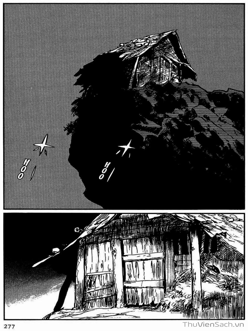 Truyện Tranh Con Đường Của Sát Thủ - Hanzou No Mon trang 6