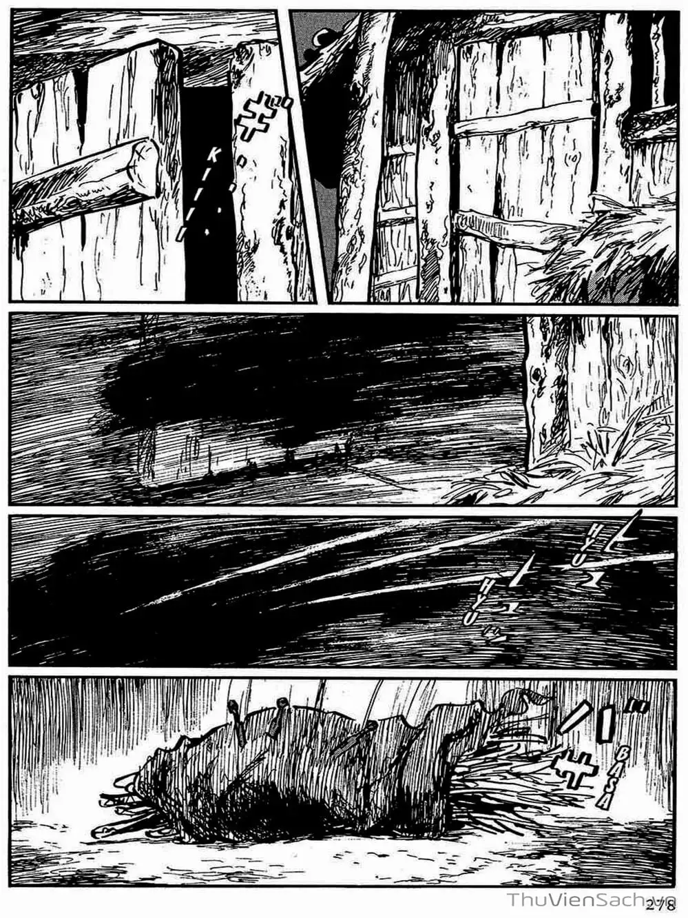 Truyện Tranh Con Đường Của Sát Thủ - Hanzou No Mon trang 6