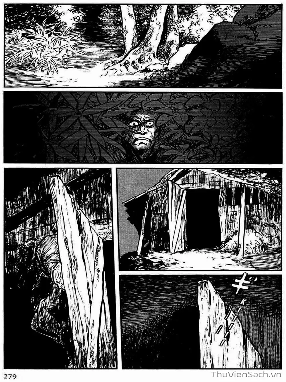 Truyện Tranh Con Đường Của Sát Thủ - Hanzou No Mon trang 6