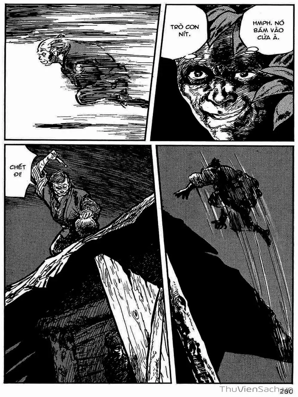 Truyện Tranh Con Đường Của Sát Thủ - Hanzou No Mon trang 6