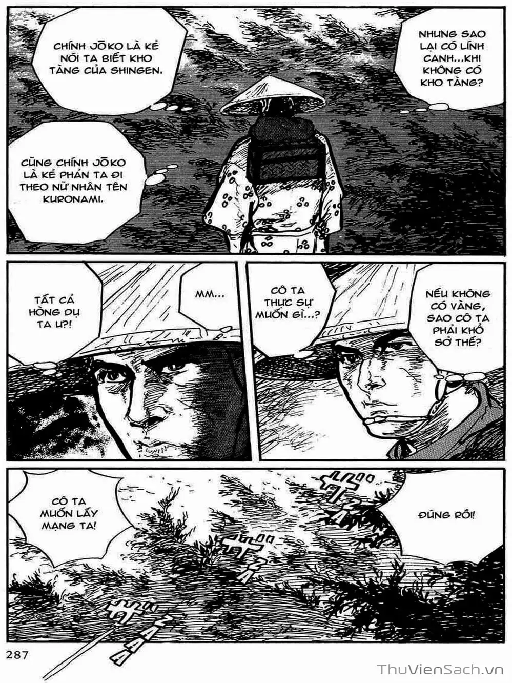 Truyện Tranh Con Đường Của Sát Thủ - Hanzou No Mon trang 6