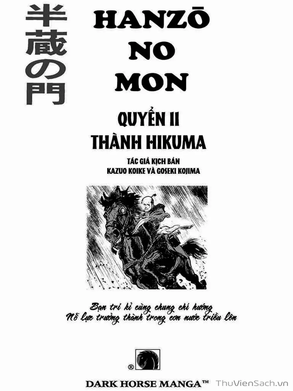 Truyện Tranh Con Đường Của Sát Thủ - Hanzou No Mon trang 6