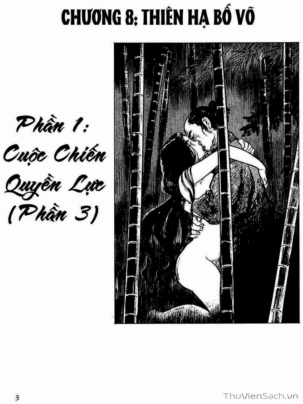 Truyện Tranh Con Đường Của Sát Thủ - Hanzou No Mon trang 6