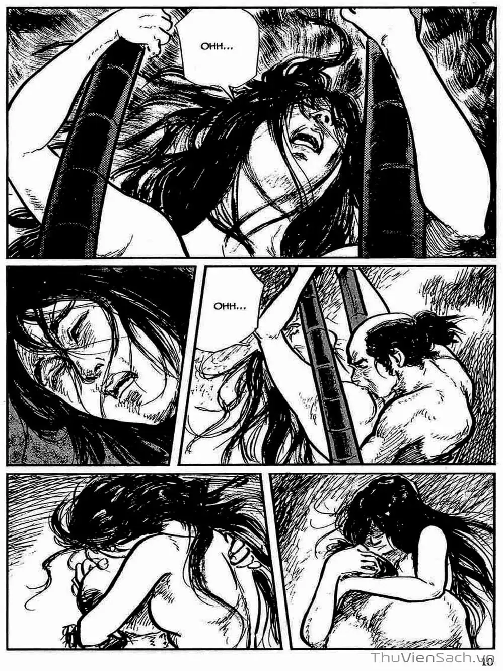 Truyện Tranh Con Đường Của Sát Thủ - Hanzou No Mon trang 6