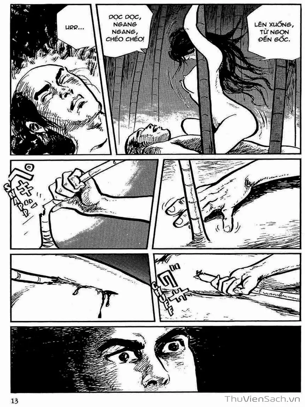 Truyện Tranh Con Đường Của Sát Thủ - Hanzou No Mon trang 6