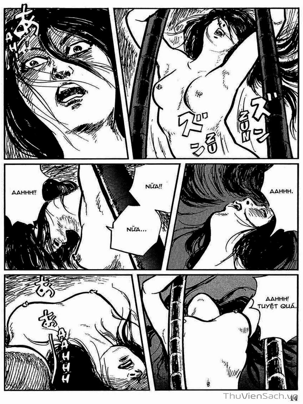 Truyện Tranh Con Đường Của Sát Thủ - Hanzou No Mon trang 6