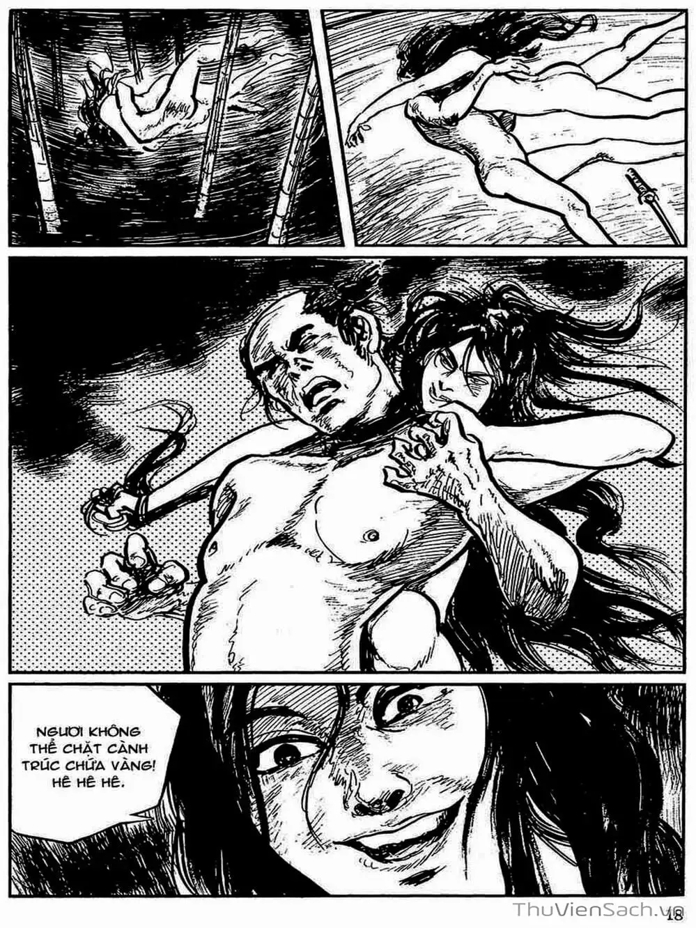 Truyện Tranh Con Đường Của Sát Thủ - Hanzou No Mon trang 6