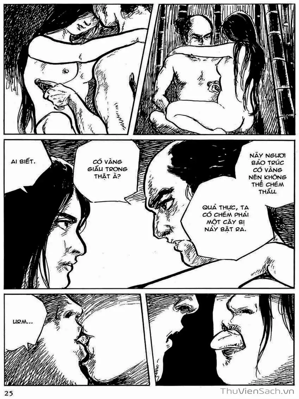 Truyện Tranh Con Đường Của Sát Thủ - Hanzou No Mon trang 6