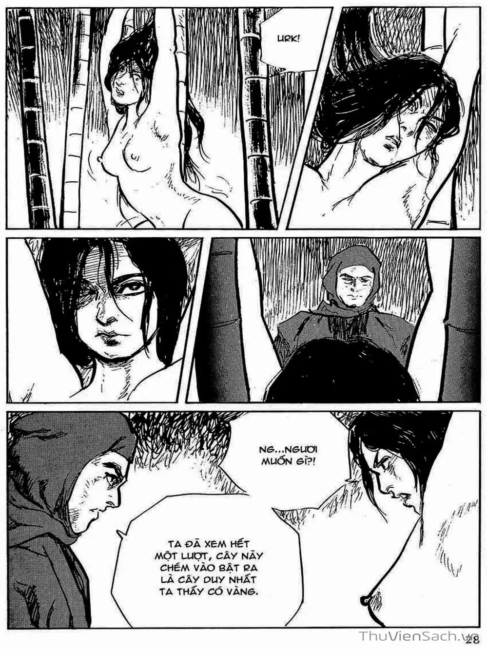 Truyện Tranh Con Đường Của Sát Thủ - Hanzou No Mon trang 6