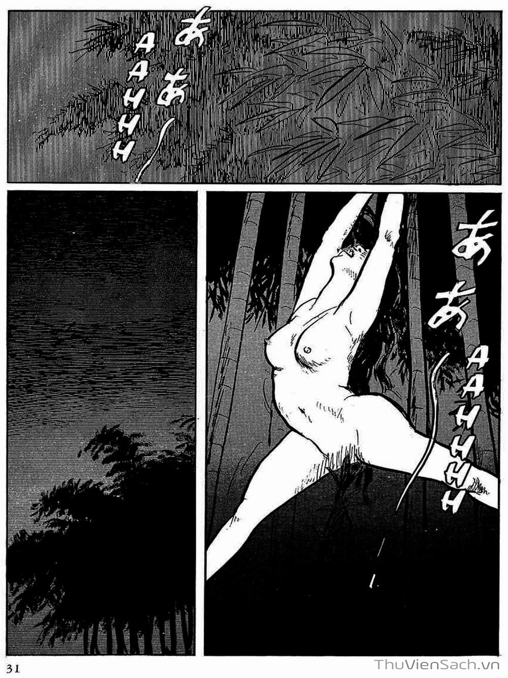 Truyện Tranh Con Đường Của Sát Thủ - Hanzou No Mon trang 6