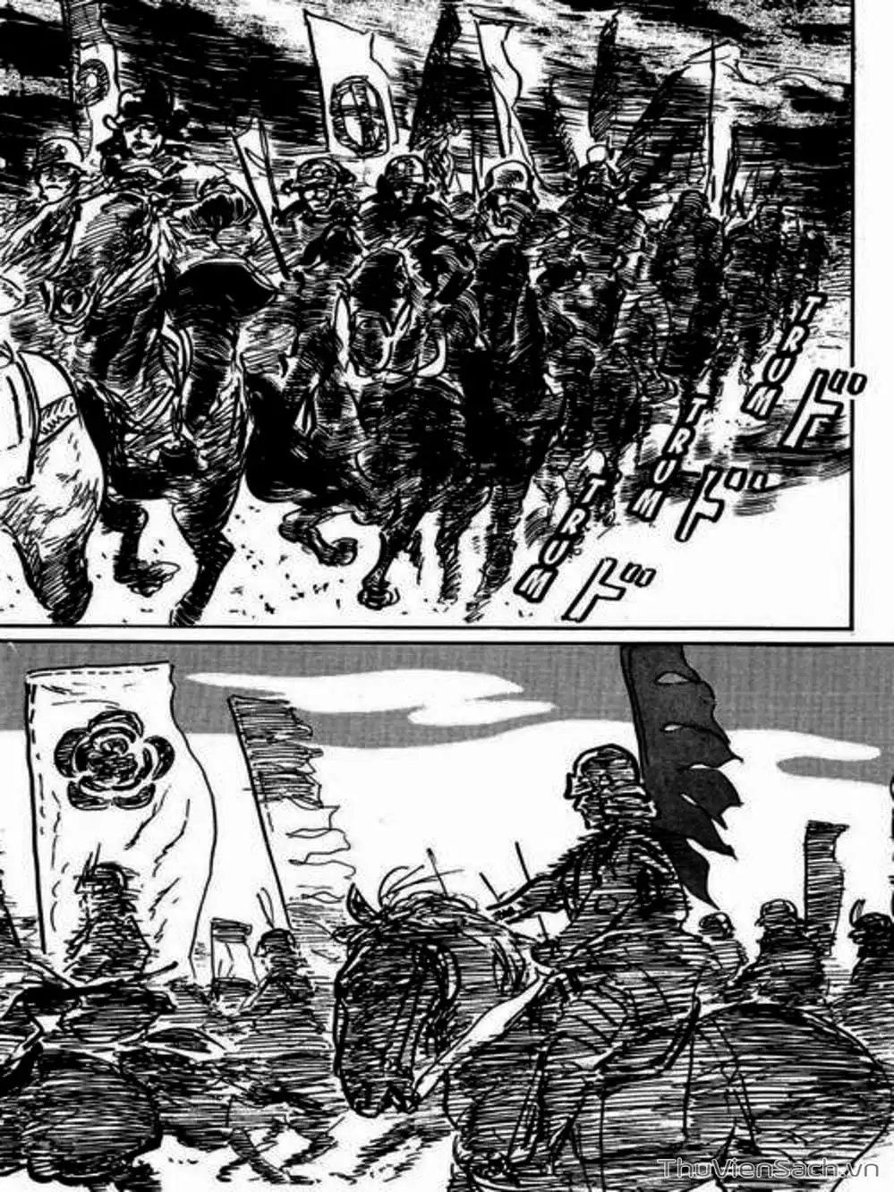 Truyện Tranh Con Đường Của Sát Thủ - Hanzou No Mon trang 6