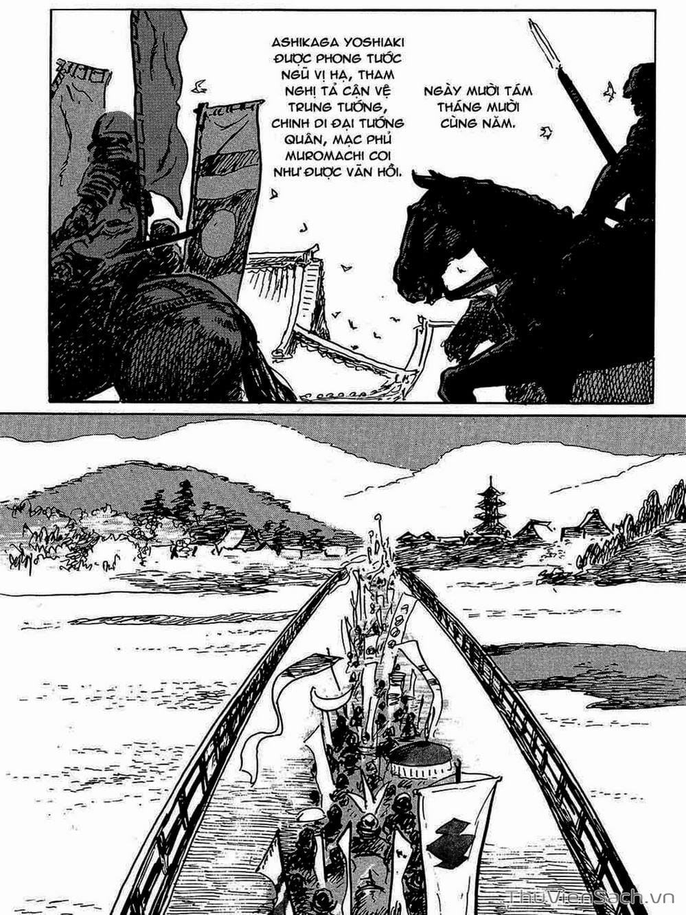 Truyện Tranh Con Đường Của Sát Thủ - Hanzou No Mon trang 6