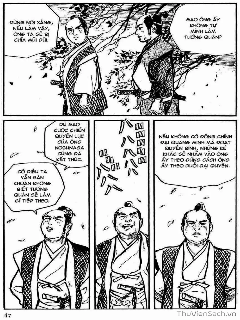 Truyện Tranh Con Đường Của Sát Thủ - Hanzou No Mon trang 6