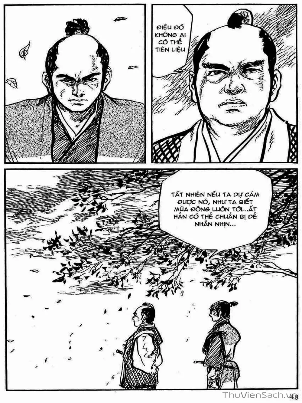 Truyện Tranh Con Đường Của Sát Thủ - Hanzou No Mon trang 6