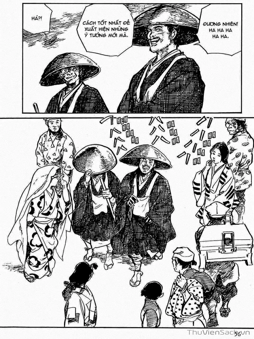 Truyện Tranh Con Đường Của Sát Thủ - Hanzou No Mon trang 6