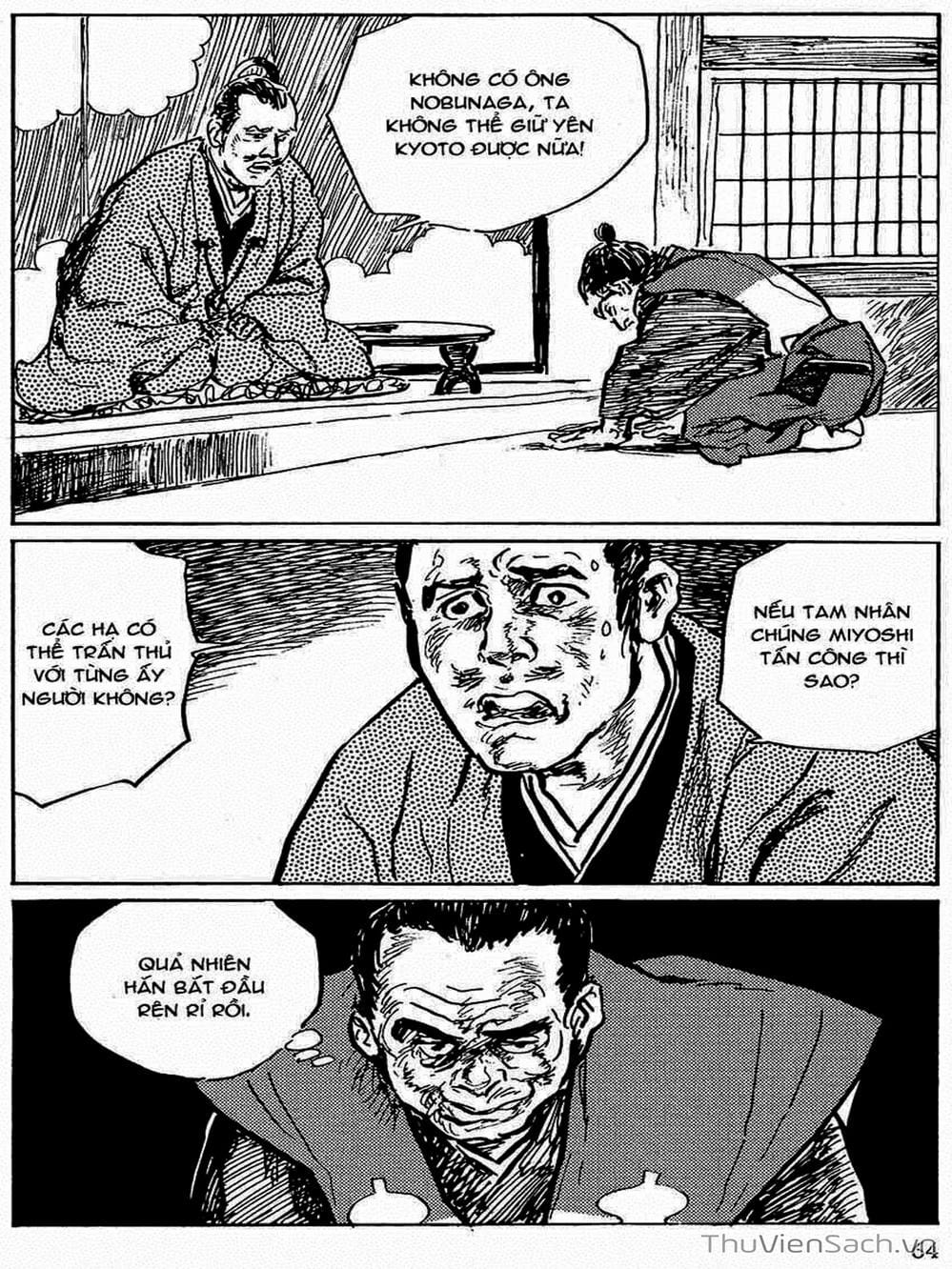 Truyện Tranh Con Đường Của Sát Thủ - Hanzou No Mon trang 6