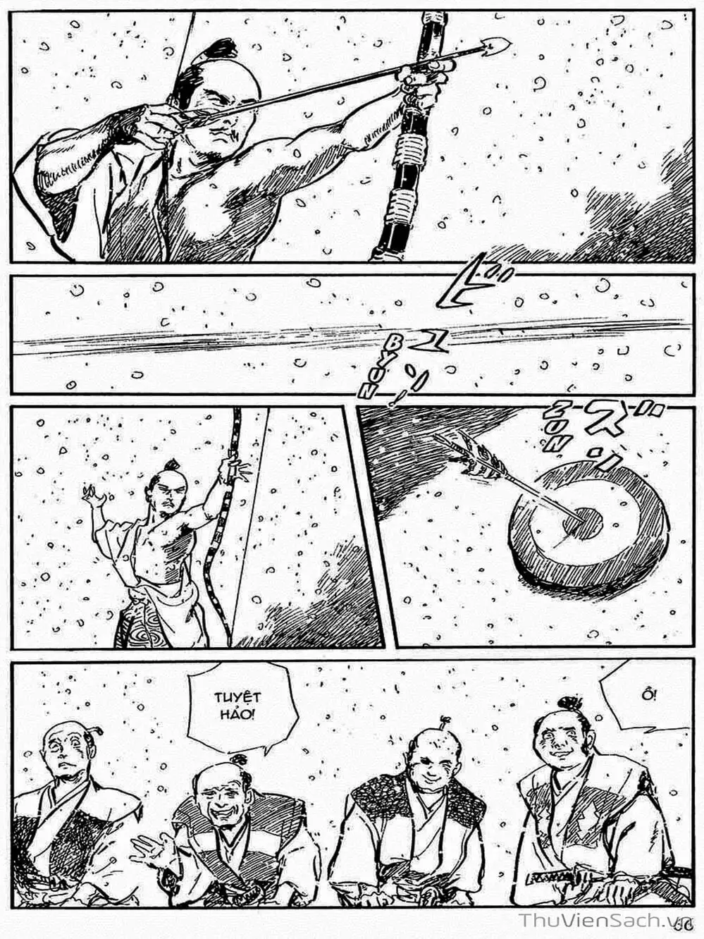 Truyện Tranh Con Đường Của Sát Thủ - Hanzou No Mon trang 6