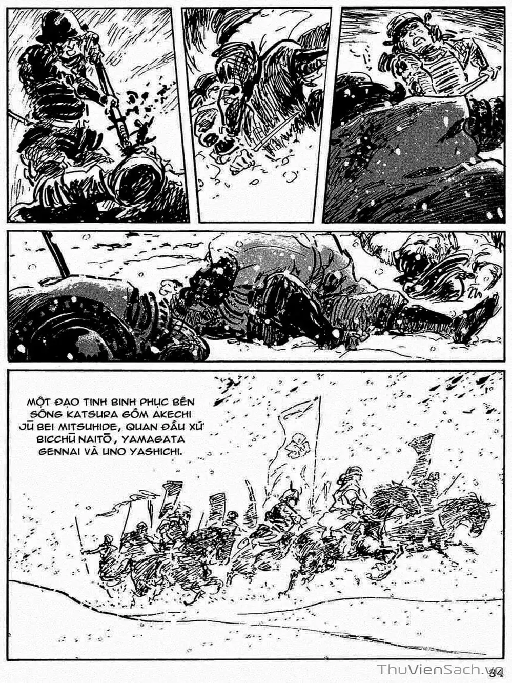 Truyện Tranh Con Đường Của Sát Thủ - Hanzou No Mon trang 6