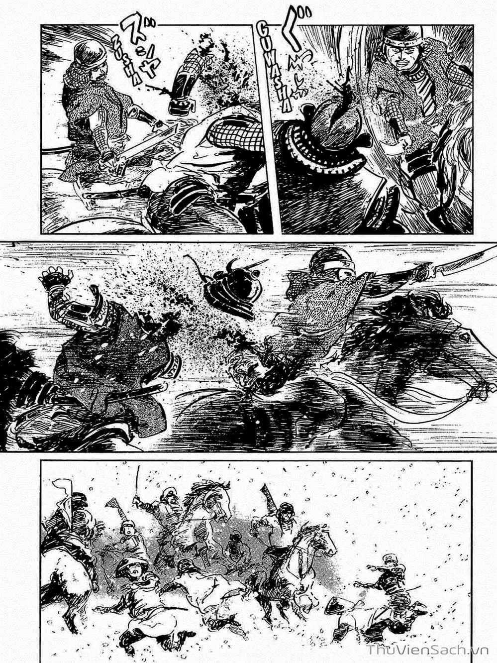 Truyện Tranh Con Đường Của Sát Thủ - Hanzou No Mon trang 6