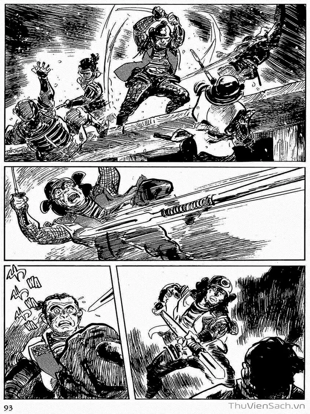 Truyện Tranh Con Đường Của Sát Thủ - Hanzou No Mon trang 6