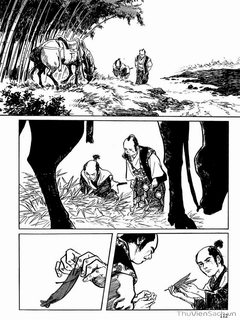 Truyện Tranh Con Đường Của Sát Thủ - Hanzou No Mon trang 6