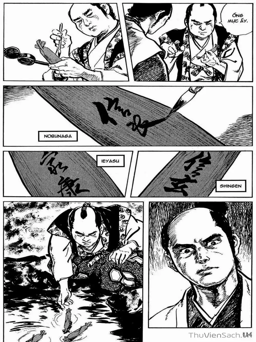 Truyện Tranh Con Đường Của Sát Thủ - Hanzou No Mon trang 6