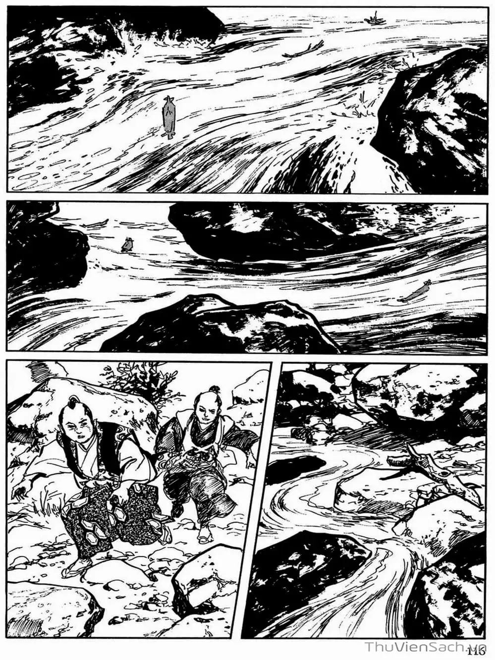 Truyện Tranh Con Đường Của Sát Thủ - Hanzou No Mon trang 6