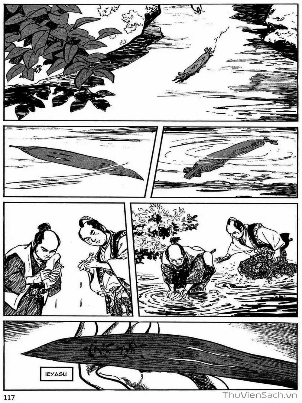 Truyện Tranh Con Đường Của Sát Thủ - Hanzou No Mon trang 6