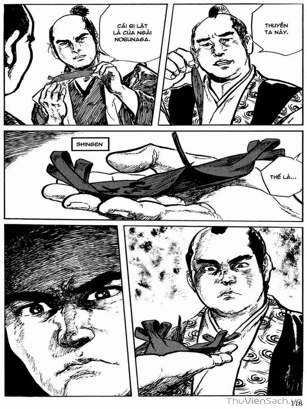 Truyện Tranh Con Đường Của Sát Thủ - Hanzou No Mon trang 6