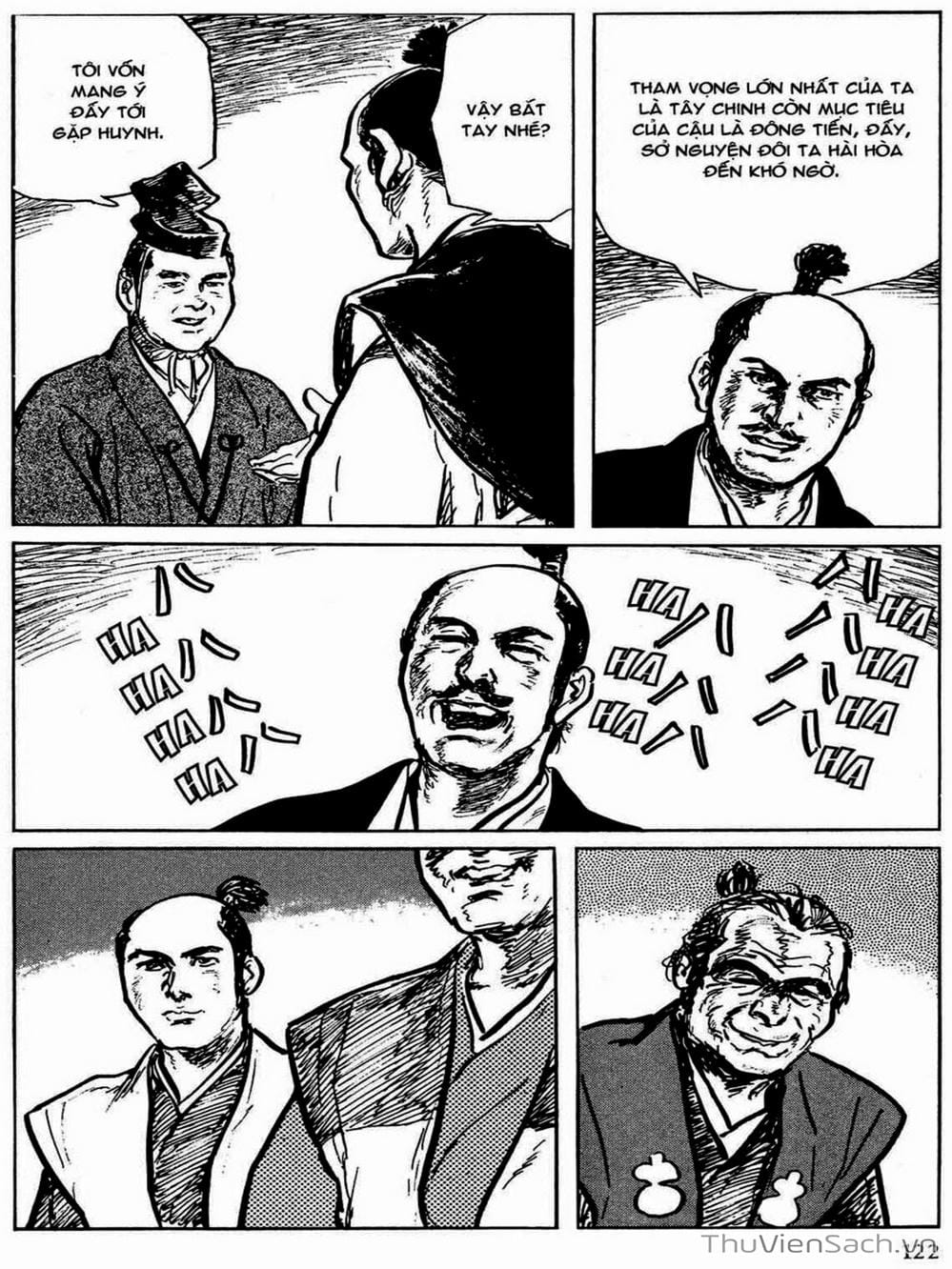 Truyện Tranh Con Đường Của Sát Thủ - Hanzou No Mon trang 6