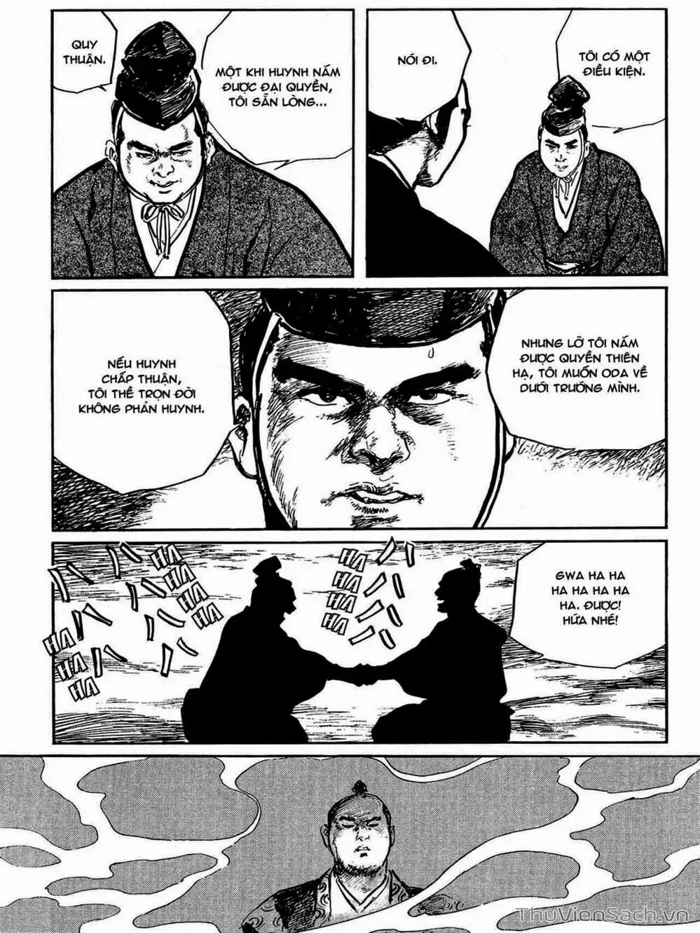 Truyện Tranh Con Đường Của Sát Thủ - Hanzou No Mon trang 6