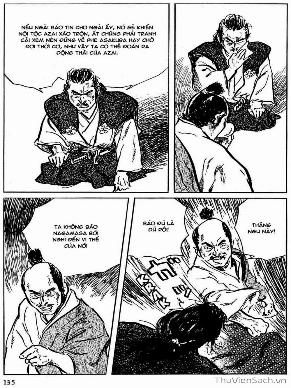 Truyện Tranh Con Đường Của Sát Thủ - Hanzou No Mon trang 6