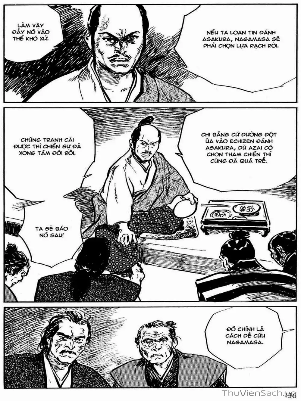 Truyện Tranh Con Đường Của Sát Thủ - Hanzou No Mon trang 6