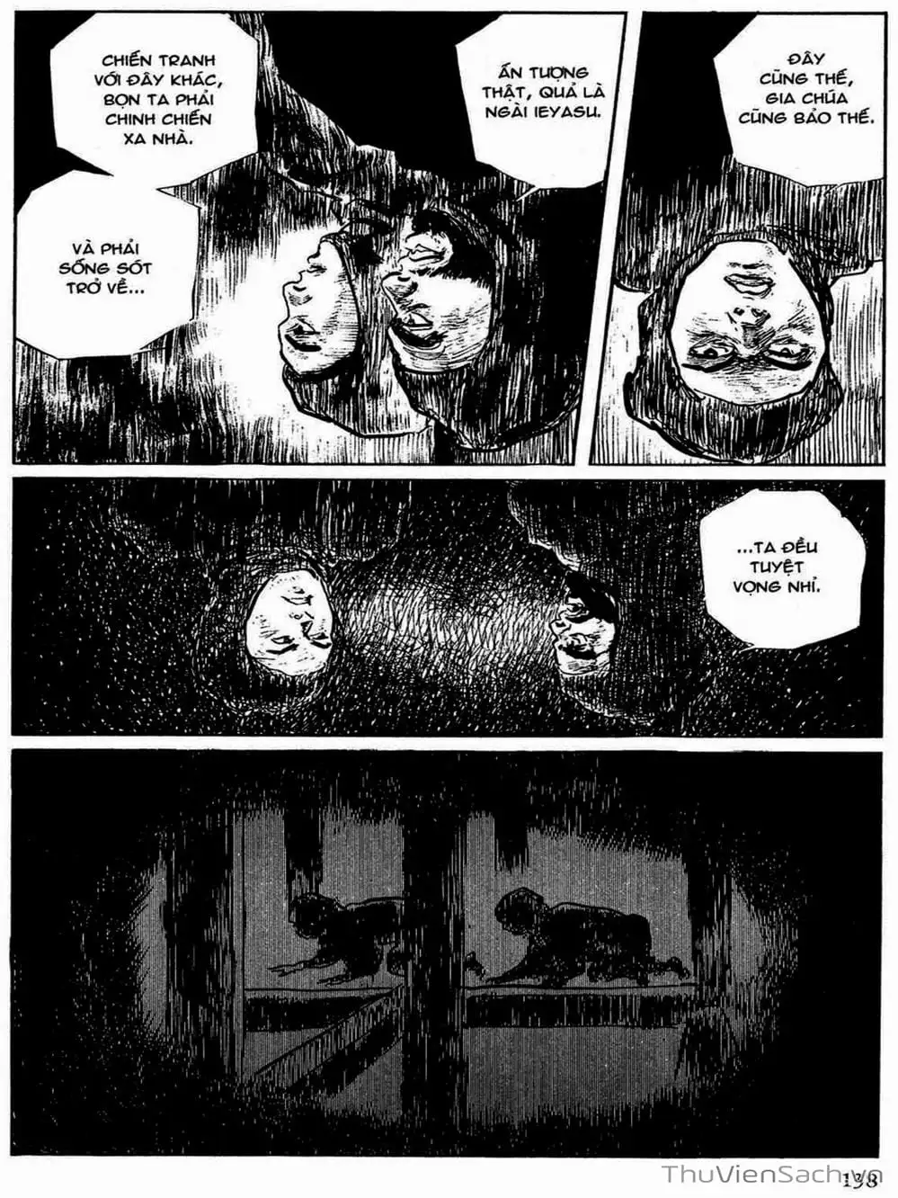 Truyện Tranh Con Đường Của Sát Thủ - Hanzou No Mon trang 6